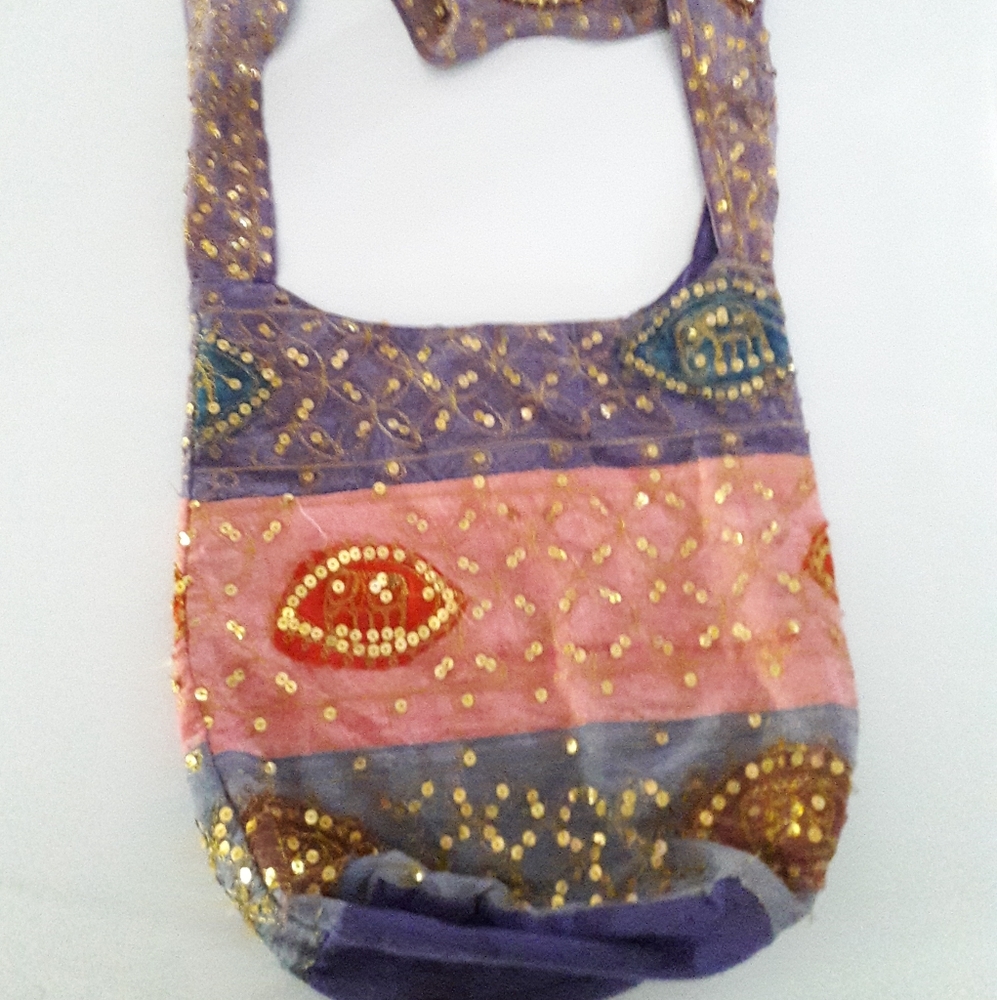 Bohemian Indian Boho Hippie Shoulder Purse Bag